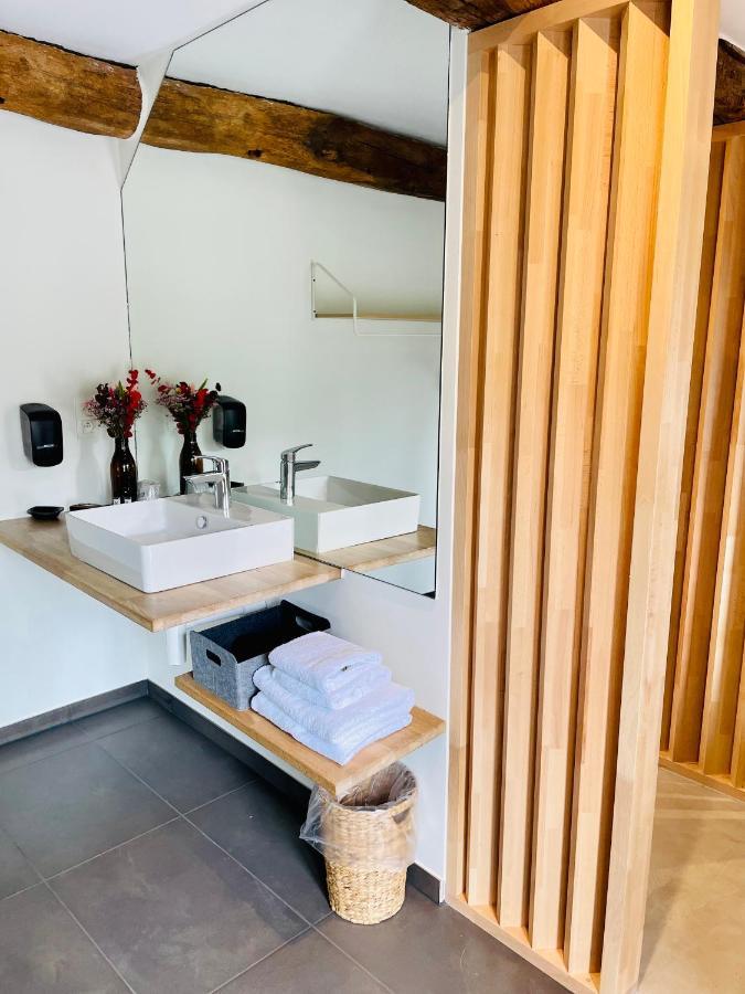 Bed and Breakfast La Bel Echappee Aubel Esterno foto