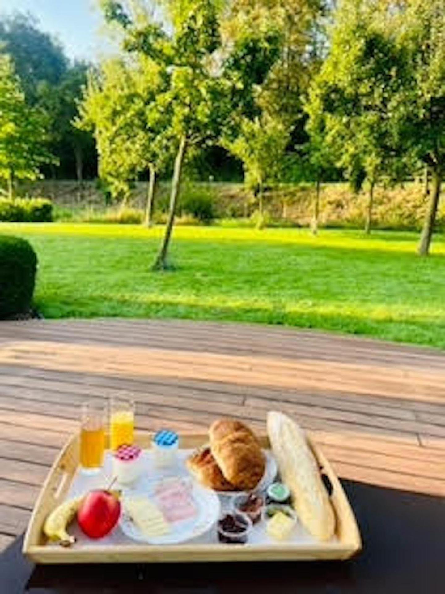 Bed and Breakfast La Bel Echappee Aubel Esterno foto