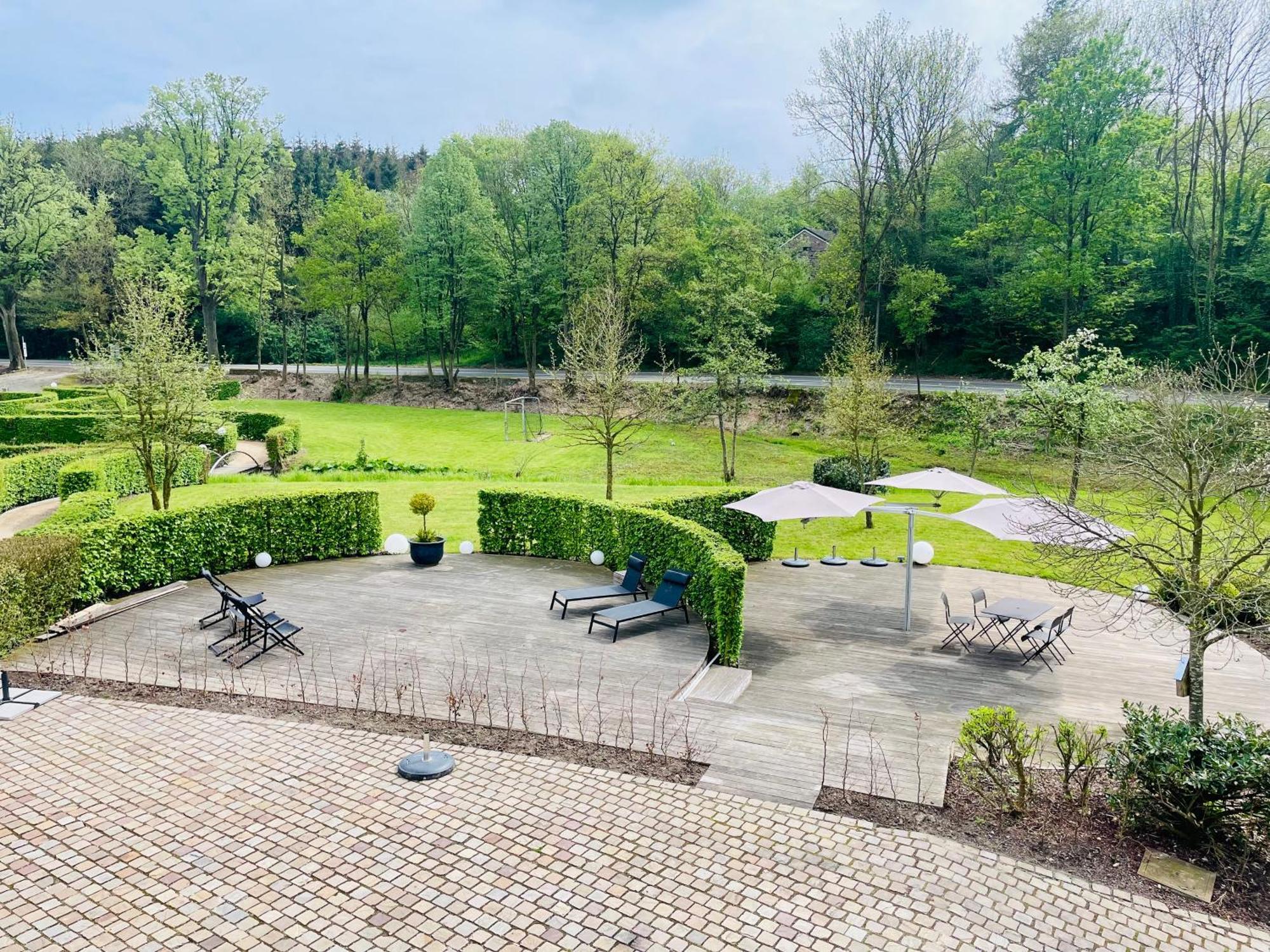 Bed and Breakfast La Bel Echappee Aubel Esterno foto