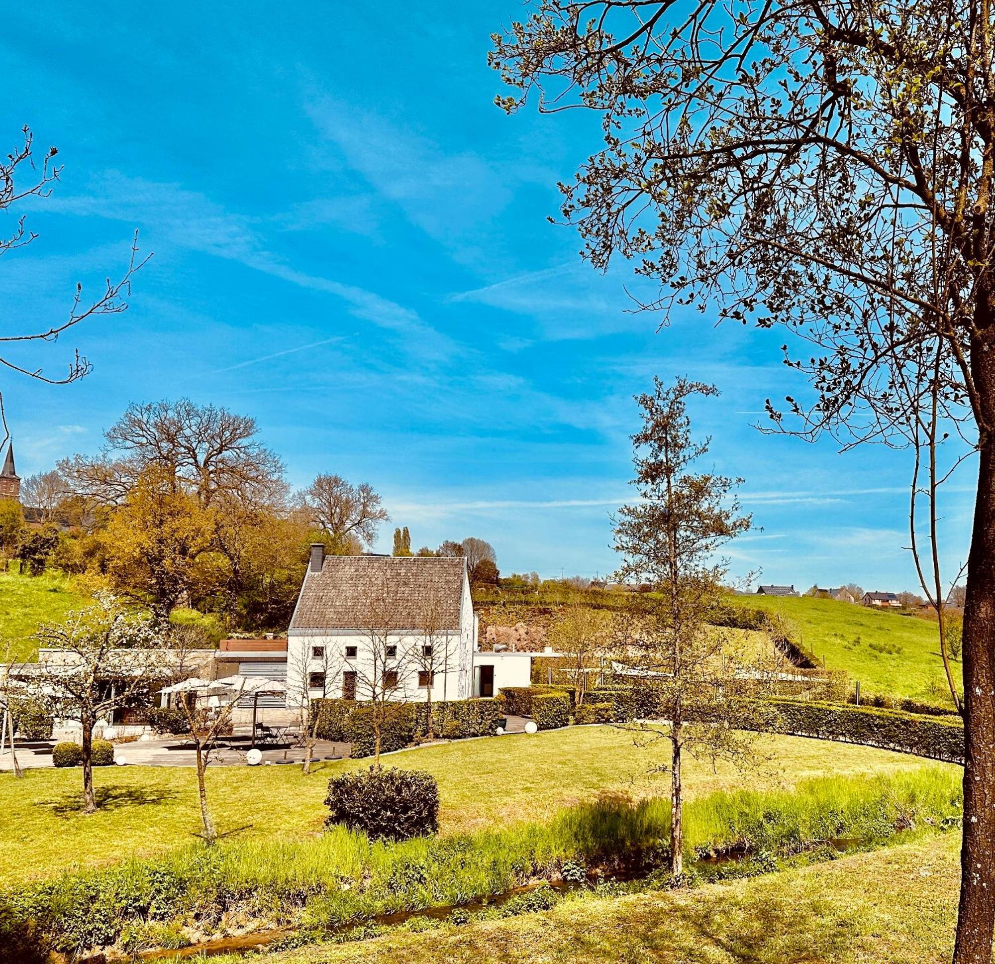 Bed and Breakfast La Bel Echappee Aubel Esterno foto