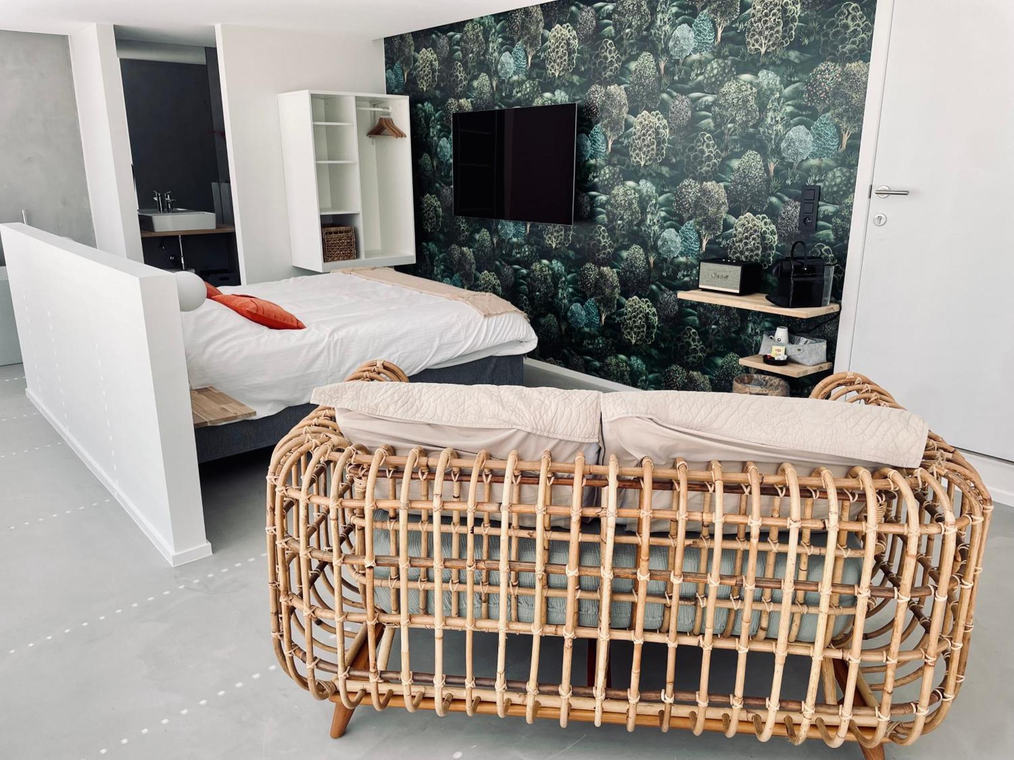 Bed and Breakfast La Bel Echappee Aubel Esterno foto